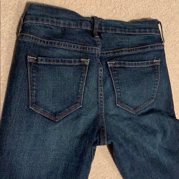 Old Navy mid rise original stretch jeans 0 - Picture 3 of 3